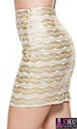 Load image into Gallery viewer, &quot;KIM&quot; GRECIAN BANDAGE MINI SKIRT
