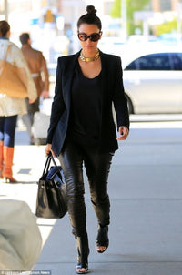 “RIHANNA” LION HEAD ID CHAIN NECKLACE