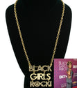 Load image into Gallery viewer, BLACK GIRLS ROCK  NECKLACE
