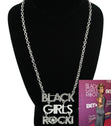 Load image into Gallery viewer, BLACK GIRLS ROCK  NECKLACE
