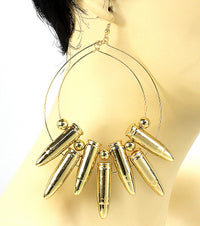 'Nicki' Fish Hook Earring