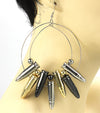 'Nicki' Fish Hook Earring