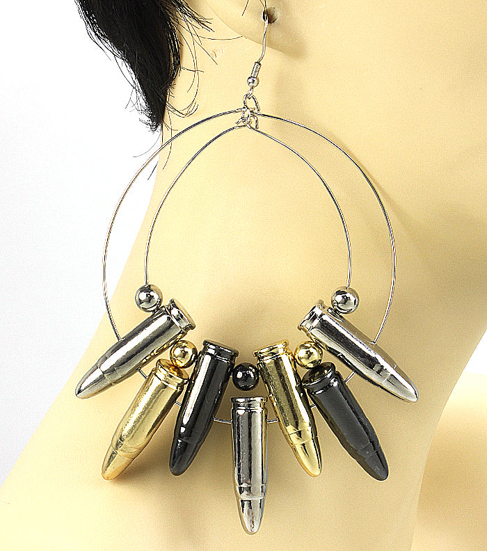 'Nicki' Fish Hook Earring