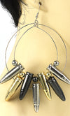 'Nicki' Fish Hook Earring
