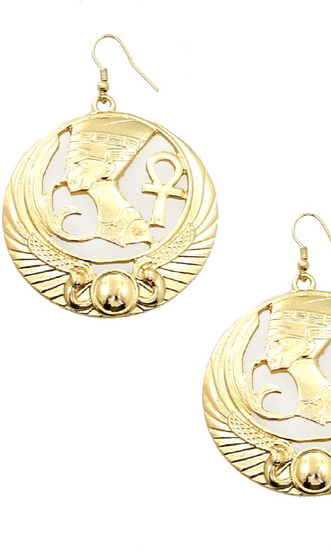 Egyptian Queen Earring