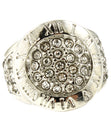 Load image into Gallery viewer, Crystal Watch Shaped Ring
