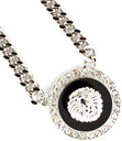 Load image into Gallery viewer, LIONHEAD  CRYSTAL NECKLACE
