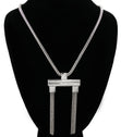 Load image into Gallery viewer, &#39;Kelly&#39;  Tassel Chain Necklace
