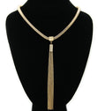 Load image into Gallery viewer, &#39;Rihanna&#39; Long Tassel Chain Necklace
