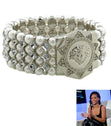 Load image into Gallery viewer, Lion Head Medallion  Bracelet
