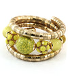 'Cassie' Chunky Stone Bangle
