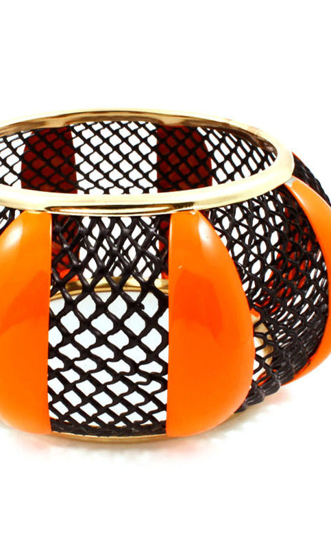 Chunky Bangles  -Orange