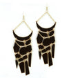 'BEYONCE'  Fish Hook Dangle Earring