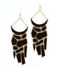 'BEYONCE'  Fish Hook Dangle Earring