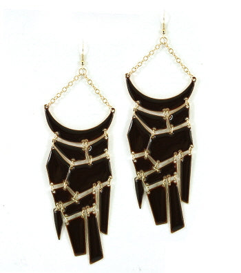'BEYONCE'  Fish Hook Dangle Earring