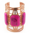 'KYLIE' CUFF RESIN STATEMENT BANGLE