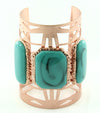 'KYLIE' CUFF RESIN STATEMENT BANGLE
