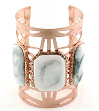 'KYLIE' CUFF RESIN STATEMENT BANGLE