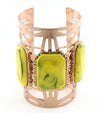 'KYLIE' CUFF RESIN STATEMENT BANGLE