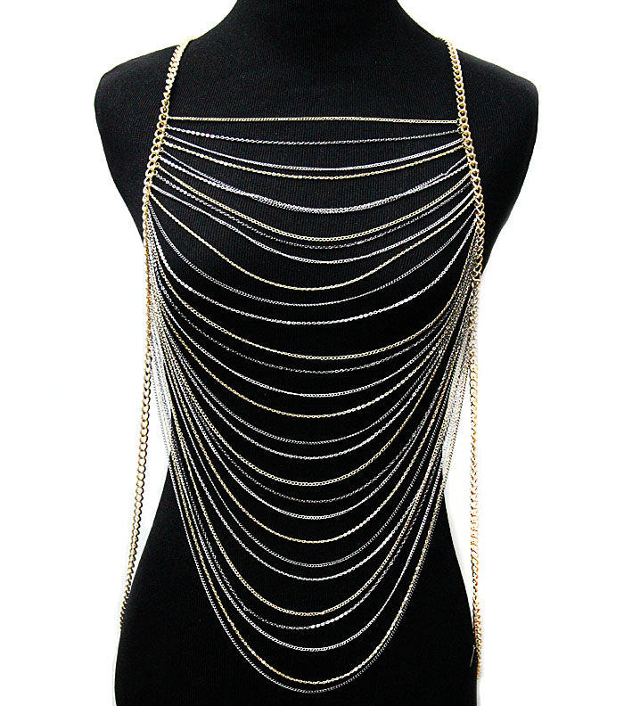 MULTI LAYERED BODY CHAIN