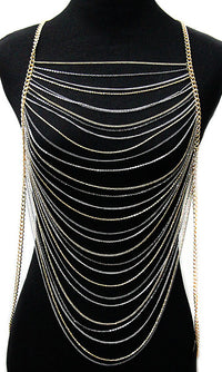 MULTI LAYERED BODY CHAIN