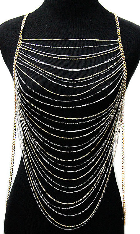 MULTI LAYERED BODY CHAIN