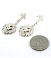 'RiRI'  LionHead Cross Earring