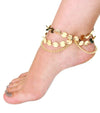 LAYERED CHAIN  ANKLET