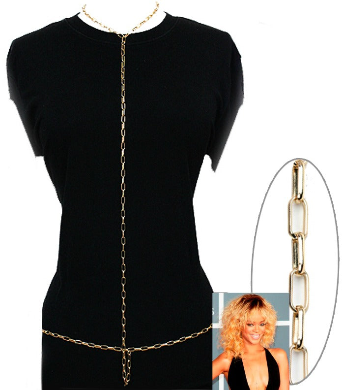 'Rihanna' Urban Glam  Body Chain