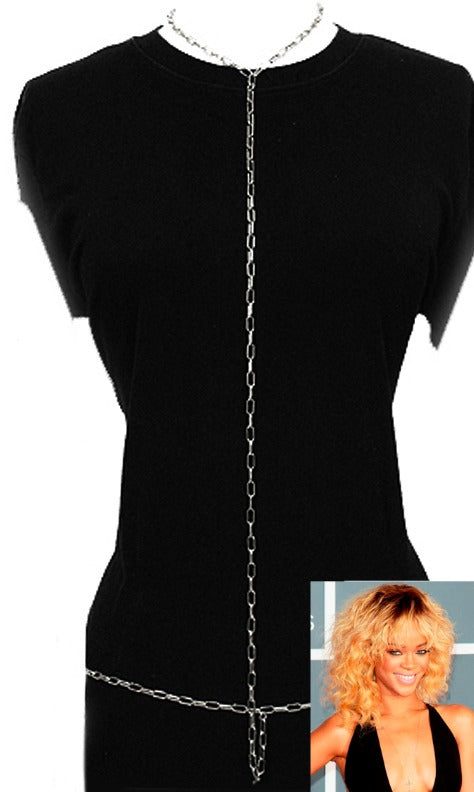 'Rihanna' Urban Glam  Body Chain