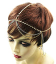 Load image into Gallery viewer, Crystal Drape HeadChains
