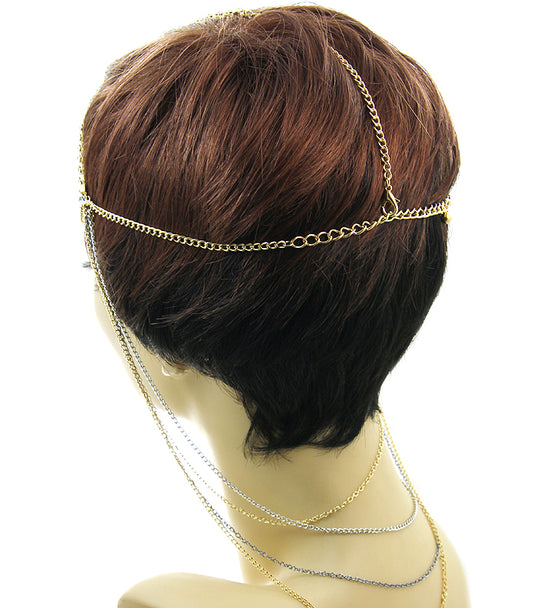 Crystal Drape HeadChains