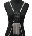 Load image into Gallery viewer, ‘BEYONCE’ TASSEL BODY CHAIN - GOLD
