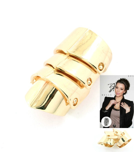 'KIM' URBAN GLAM STATEMENT RING