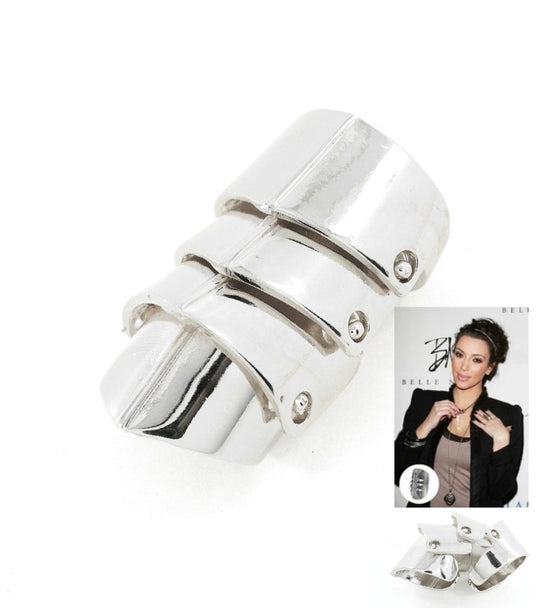 'KIM' URBAN GLAM STATEMENT RING