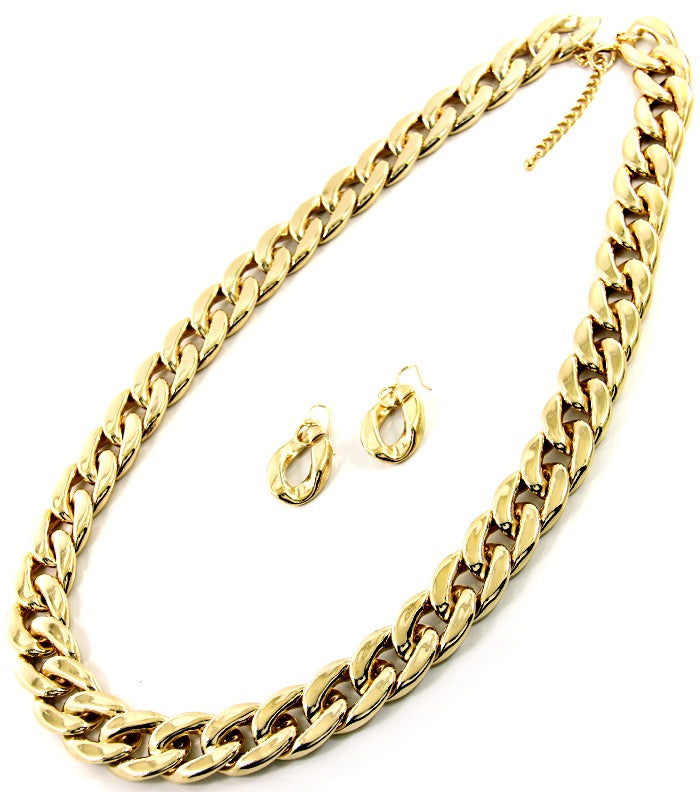 'Cassie'  Long Necklace and Earring set