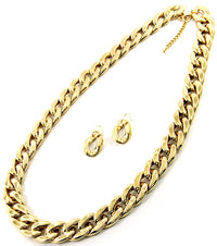 'Cassie'  Long Necklace and Earring set