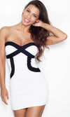 "TANIA" Sweetheart Bandage Dress