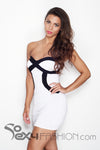 "TANIA" Sweetheart Bandage Dress