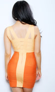 Load image into Gallery viewer, &quot;LINDA&quot; BODYCON BANDAGE DRESS
