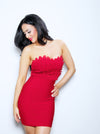 'HAILEY'  2 - FER BODYCON BANDAGE DRESS