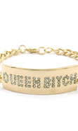 Load image into Gallery viewer, &#39;QUEEN B&#39;  BOLD STATEMENT CRYSTAL BRACELET
