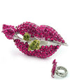 Stretch Crystal Jennifer Williams Kiss Ring