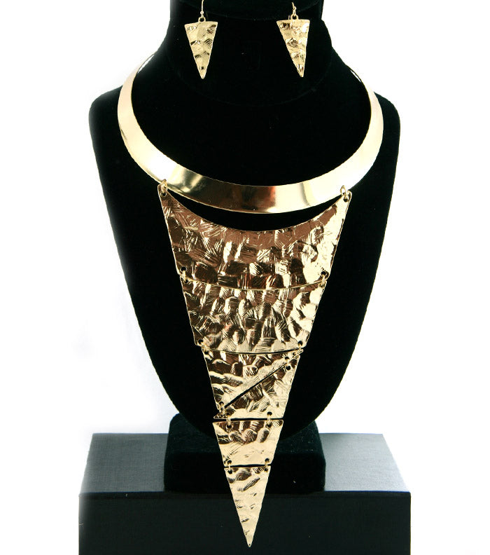 'Vanessa'    BIB Necklace and Earring Set