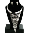 'Vanessa'    BIB Necklace and Earring Set