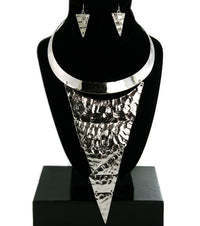 'Vanessa'    BIB Necklace and Earring Set