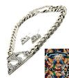 'NICKI' CRYSTAL NECKLACE SET