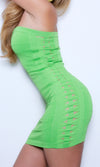 'KALI' STRAPLESS BODYCON CLUB DRESS