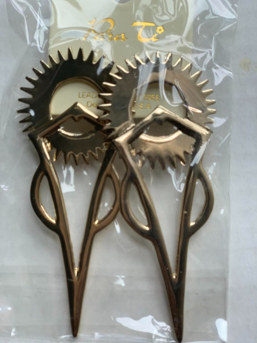 ‘Eva’ Urban Glam  Spike Shape Earring