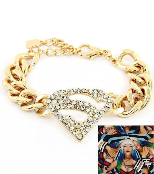 'NICKI' CRYSTAL BRACELET